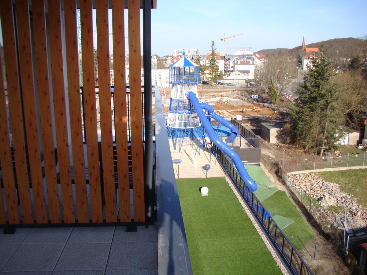 Bel Mare Apartament W Miedzyzdrojach Διαμέρισμα Miedzyzdroje Εξωτερικό φωτογραφία